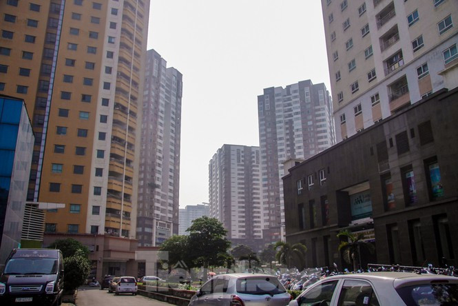 Cận cảnh tuyến đường 2km cao ốc bủa vây bị thanh tra về quy hoạch ảnh 9