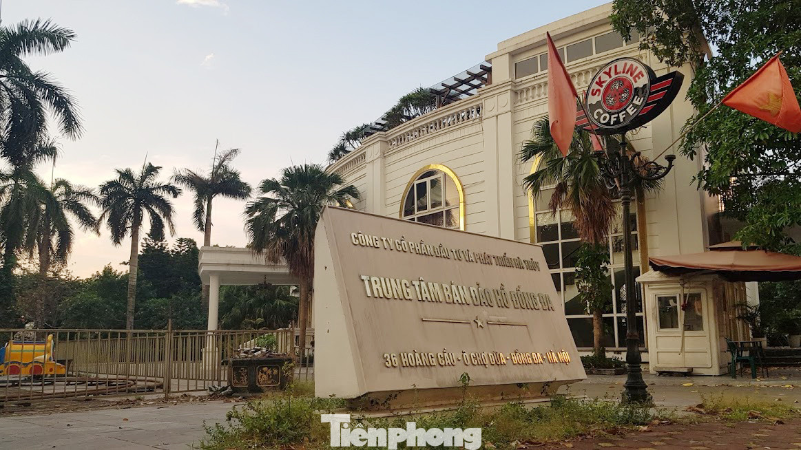 Bán đảo hồ Đống Đa 'cửa đóng then cài’ sau kiến nghị chuyển cơ quan điều tra ảnh 3