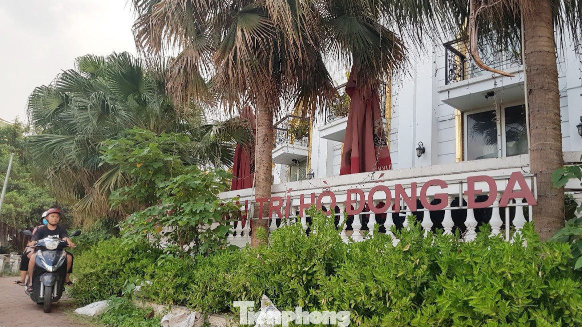 Bán đảo hồ Đống Đa 'cửa đóng then cài’ sau kiến nghị chuyển cơ quan điều tra ảnh 7