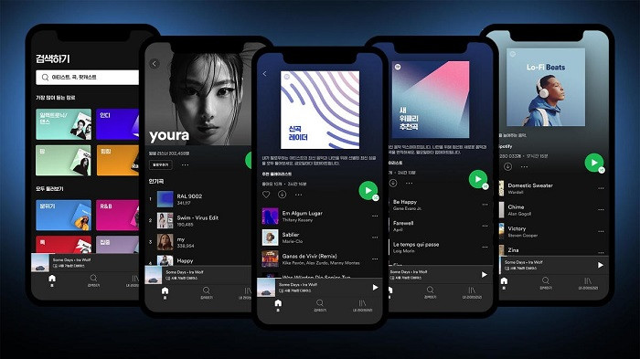 Spotify bất ngờ ra mắt tại thị trường Hàn Quốc: Liệu có đấu lại “ông lớn” Melon, Genie? ảnh 3