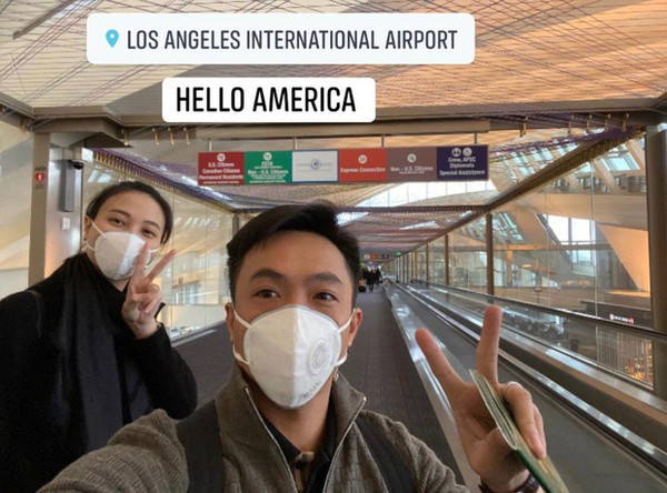 Dẫn bà xã sang Mỹ du lịch, Cường Đô La còn tặng vợ nhẫn kim cương ‘khủng’ ảnh 4