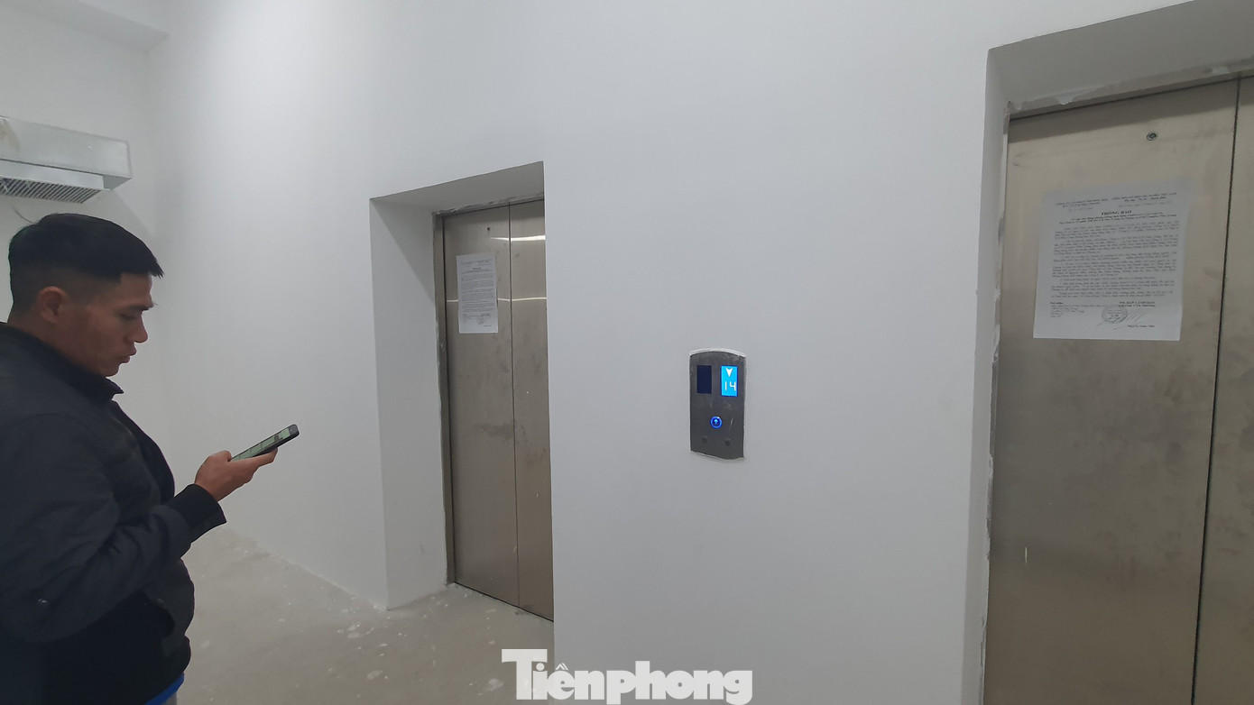 Sống 'chui' trong chung cư chưa nghiệm thu, cư dân sợ hãi vì thang máy rơi tự do ảnh 4