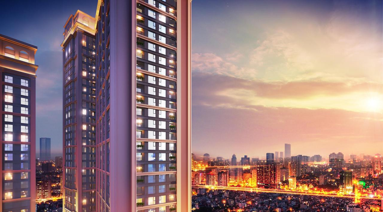 'Đẹp từng centimet' với căn hộ hạng sang tại tọa độ vàng của Thủ đô ảnh 1