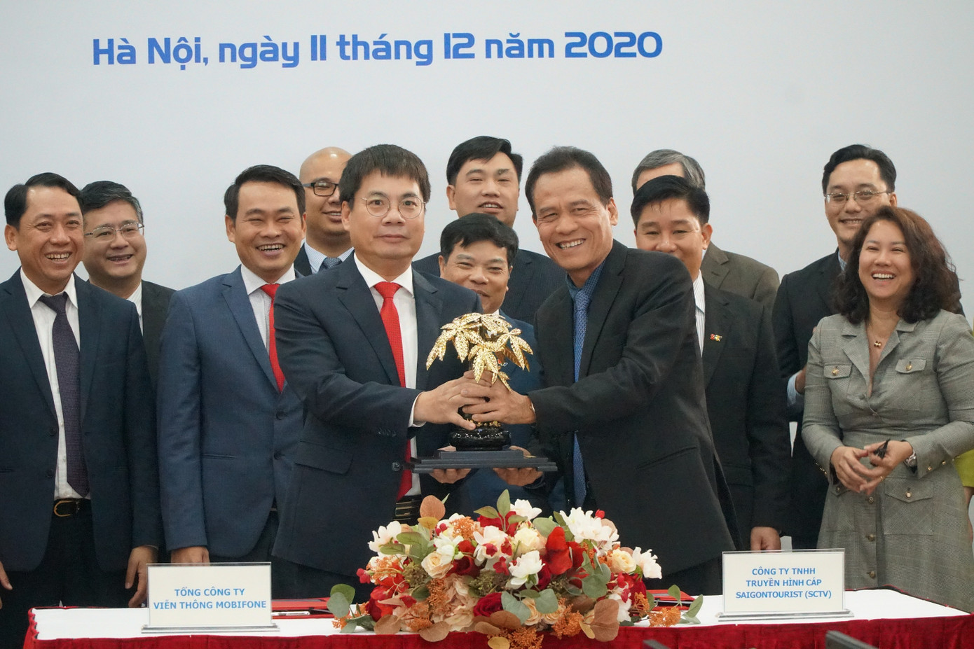 Mobifone và SCTV ký kết hợp tác chiến lược toàn diện ảnh 1