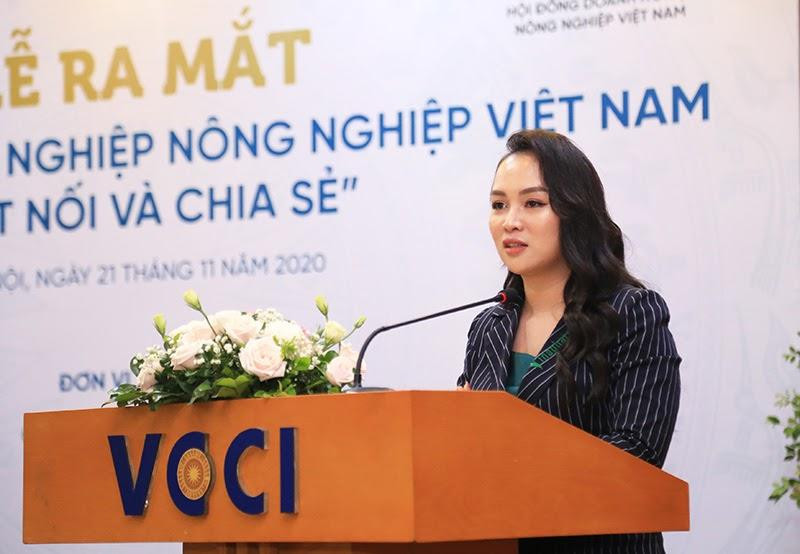 Bà Nguyễn Thị Diễm Hằng được bổ nhiệm phó chủ tịch VCAC ảnh 1