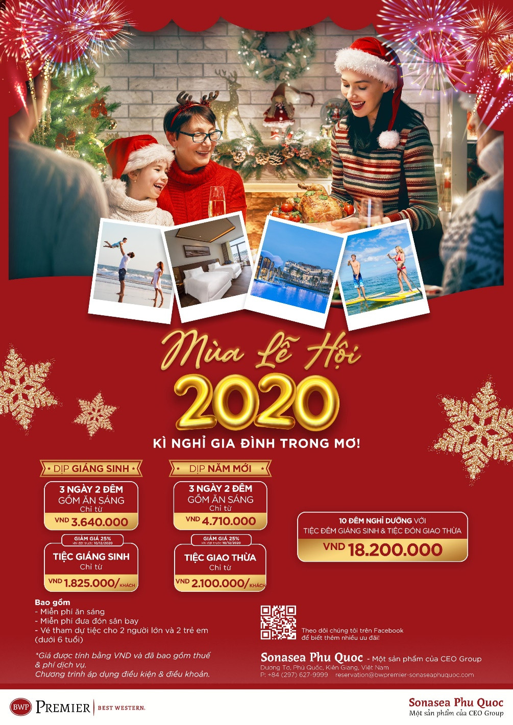 Giáng sinh, Tết Dương lịch đi đâu là lý tưởng nhất? ảnh 2