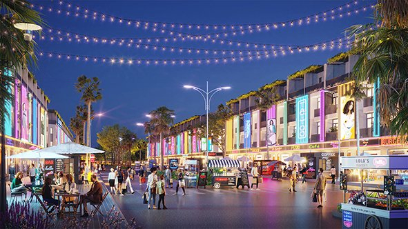 Shophouse 36m mặt đường – Át chủ bài hút vốn đầu tư Kosy City Beat Thai Nguyen ảnh 2