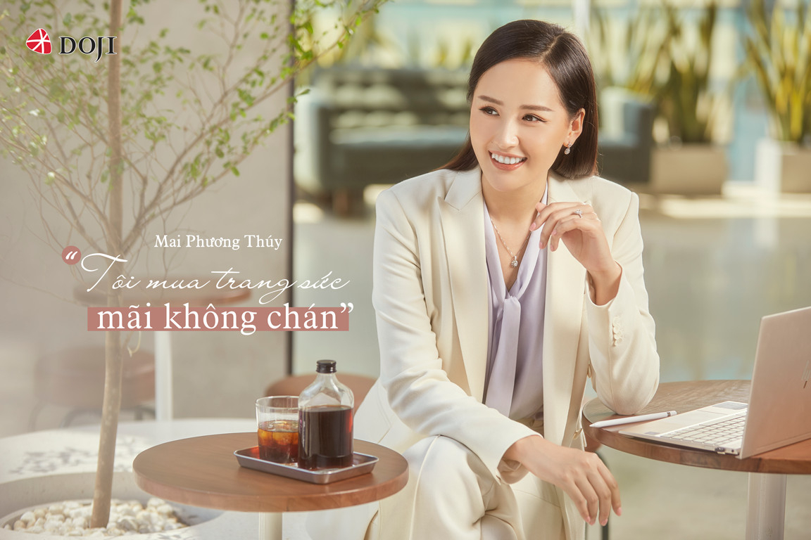 Mai Phương Thúy: Trang sức kim cương với tôi chưa bao giờ là đủ! ảnh 2
