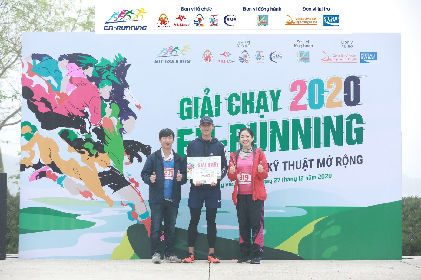 EN-RUNNING 2020 – Khẳng định tên tuổi sân chơi dành cho người yêu chạy ảnh 9