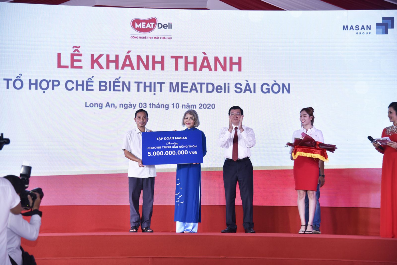 Tập đoàn Masan đóng góp gần 30 tỷ đồng cho các hoạt động an sinh xã hội ảnh 5