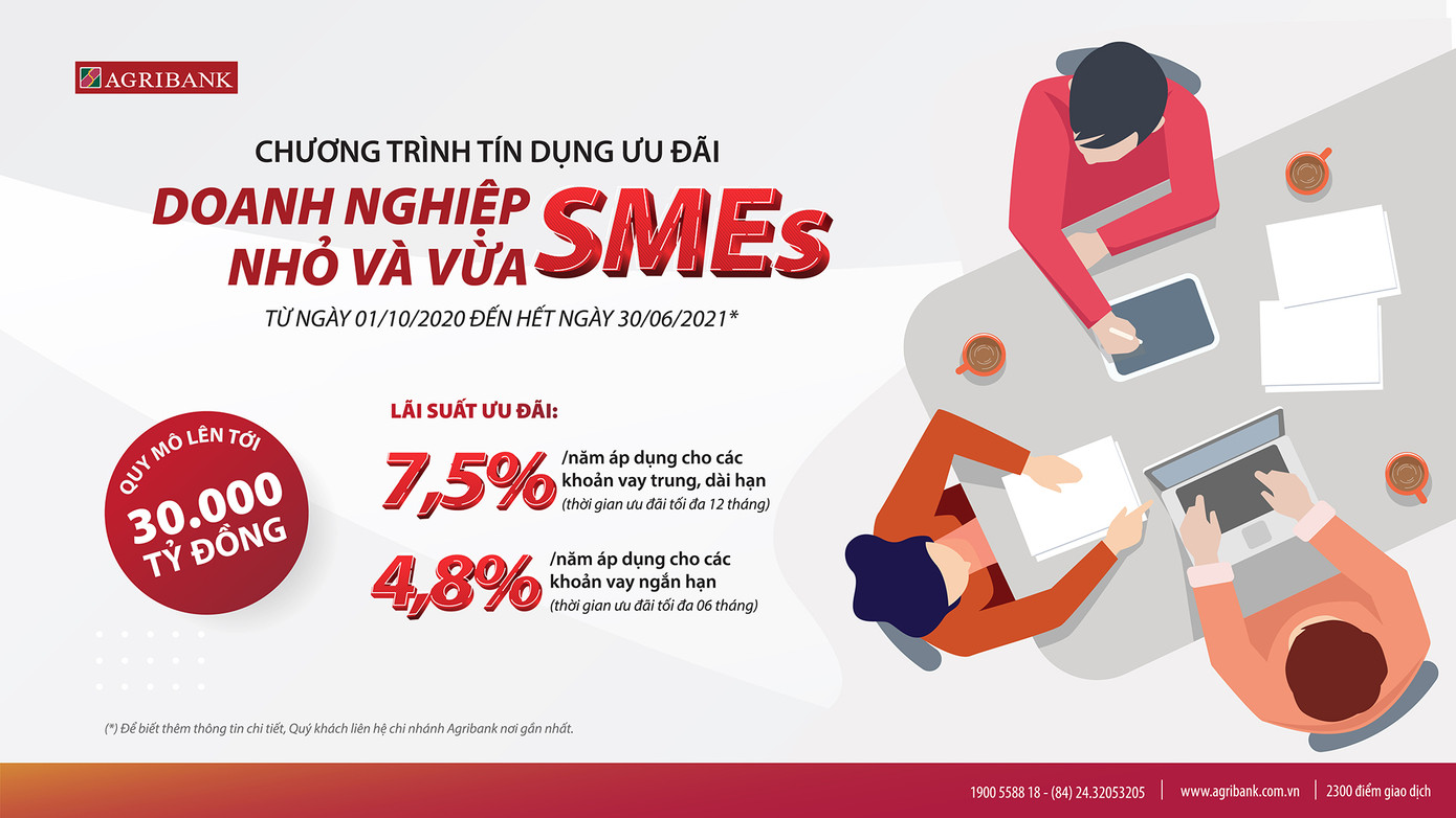 Agribank ưu tiên 70.000 tỷ đồng và 150 triệu USD cho các gói tín dụng ưu đãi cho DN ảnh 3