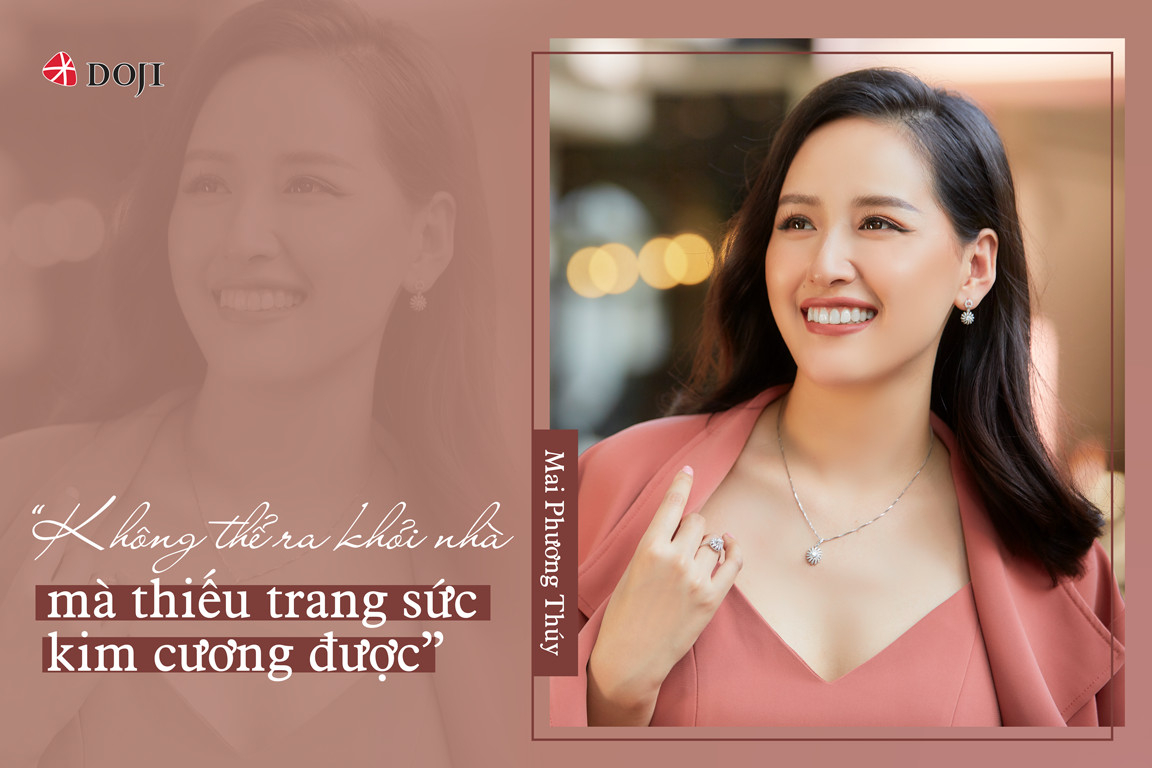 Mai Phương Thúy: Trang sức kim cương với tôi chưa bao giờ là đủ! ảnh 4