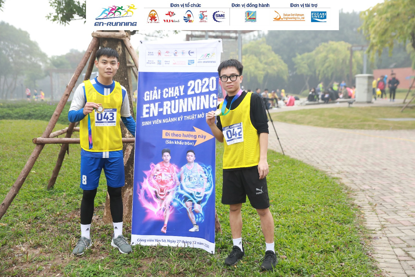 EN-RUNNING 2020 – Khẳng định tên tuổi sân chơi dành cho người yêu chạy ảnh 8