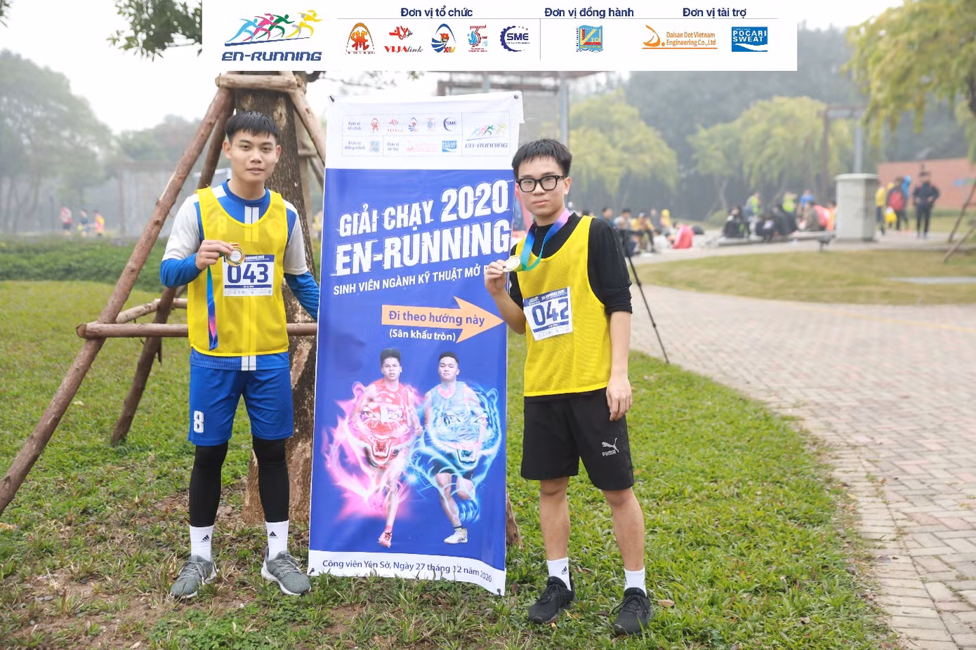 EN-RUNNING 2020 – Khẳng định tên tuổi sân chơi dành cho người yêu chạy ảnh 8