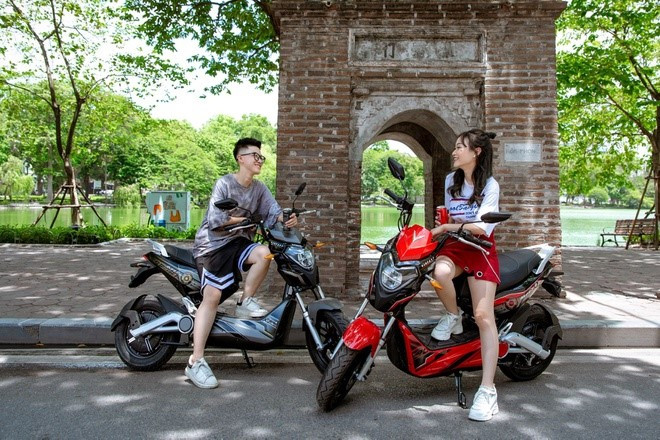 3 lý do để xe máy điện VinFast được giới trẻ Việt thích mê mệt ảnh 1