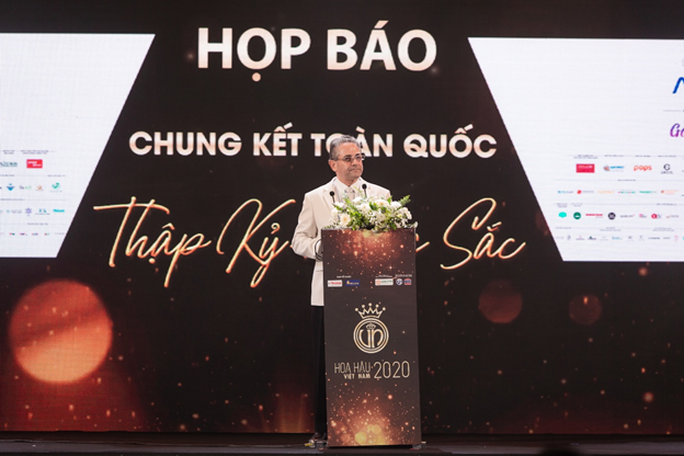 Khách sạn và trung tâm hội nghị Pullman Vũng Tàu đồng hành cùng nhan sắc Việt ảnh 1