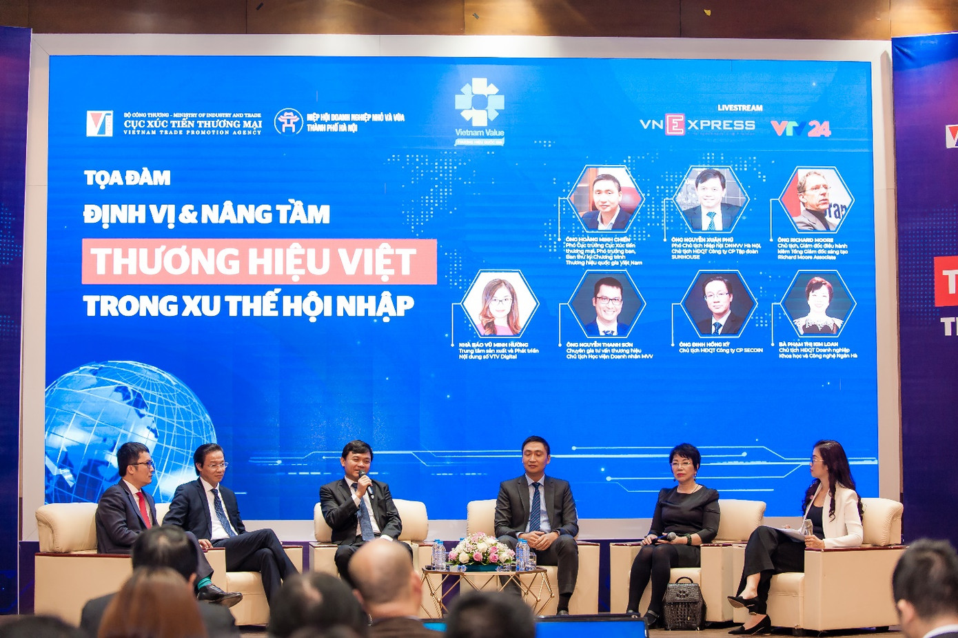 Xây dựng thương hiệu cho hàng 'Made in Vietnam' ảnh 2