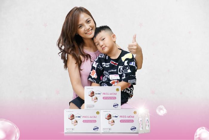 LiveSpo Preg-Mom - Bí quyết giúp Thu Quỳnh nuôi con tiêu hóa khỏe, hết biếng ăn ảnh 4