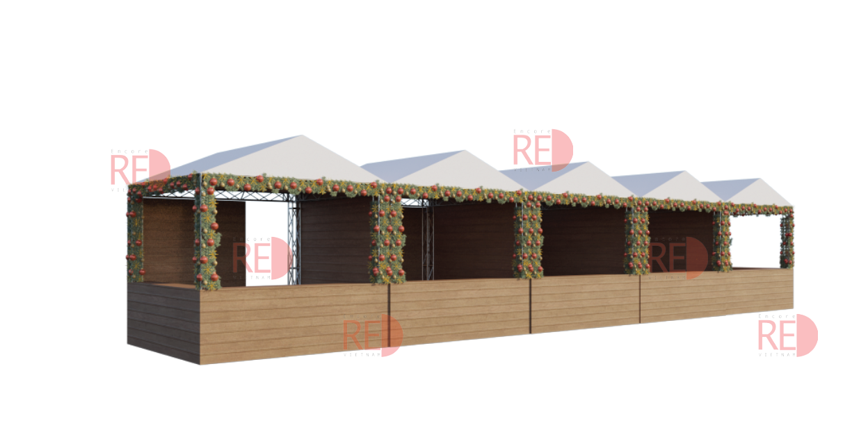 Lễ hội giáng sinh lộng lẫy giữa lòng thủ đô Hà Nội ảnh 4