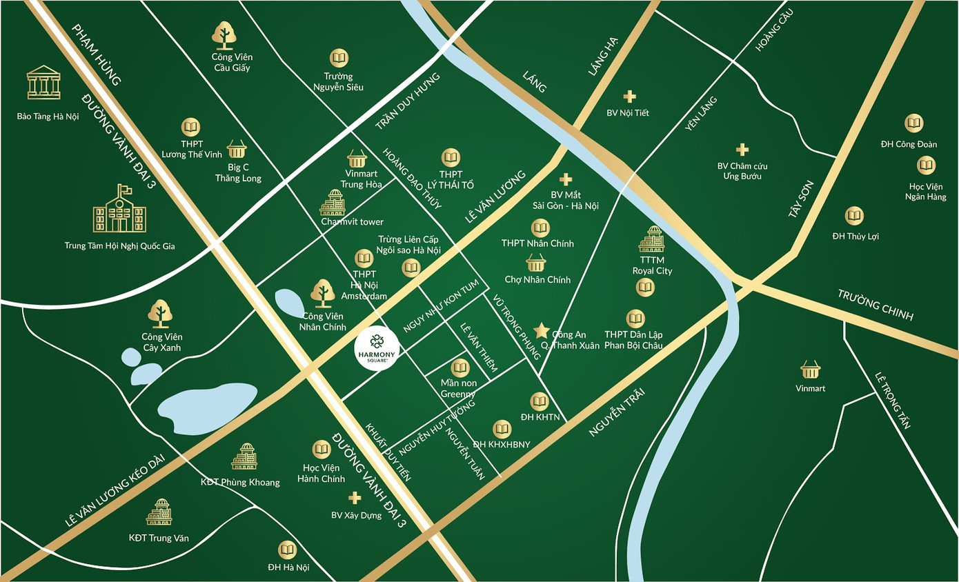 Harmony Square hưởng lợi từ sự phát triển hạ tầng quận Thanh Xuân ảnh 2