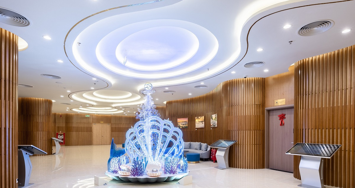 Hàng nghìn khách hàng háo hức tham quan căn hộ mẫu dòng Ruby của Vinhomes lần đầu ra mắt ảnh 3