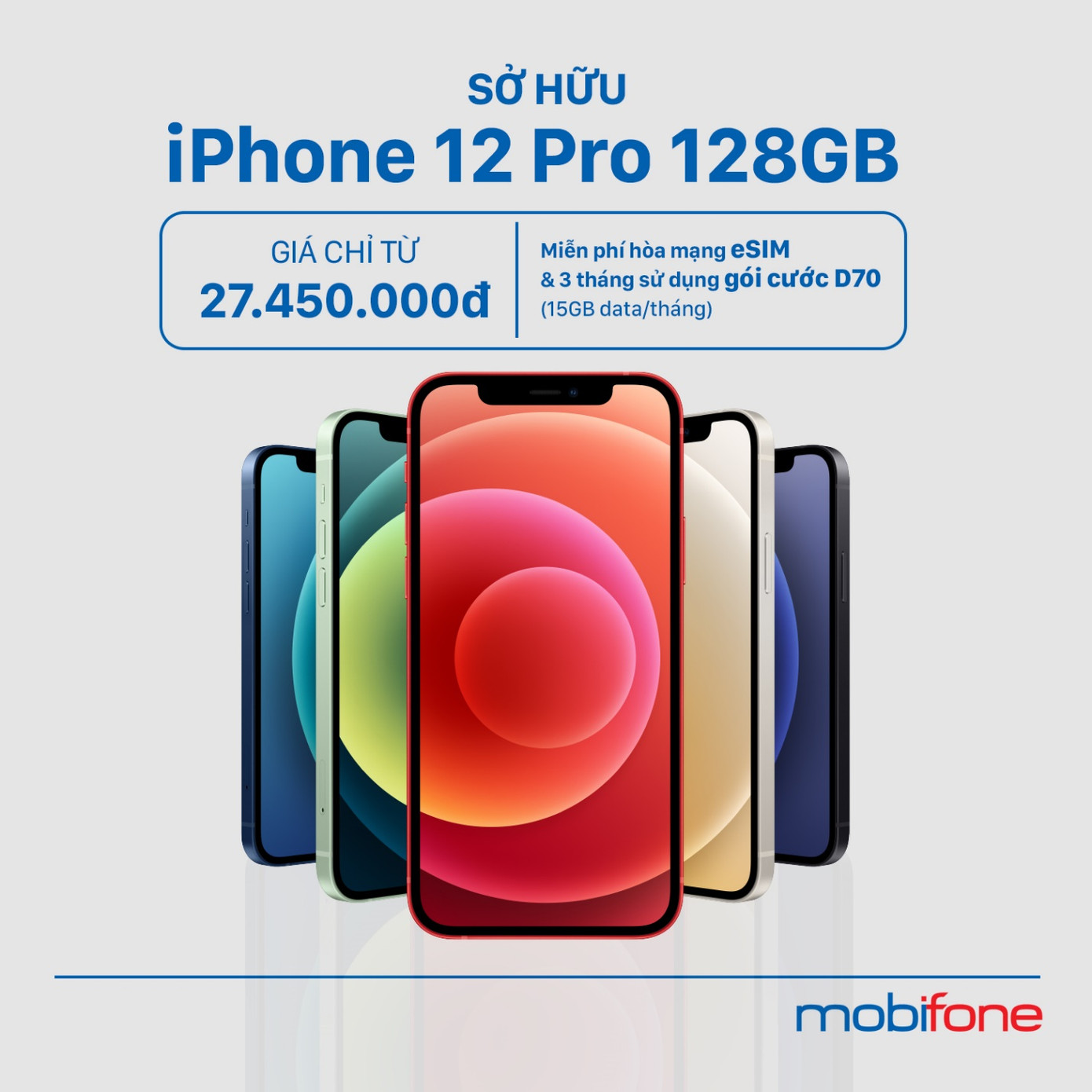 Tậu Iphone 12, xài mạng 5G, kèm cực nhiều ưu đãi khủng từ MobiFone ảnh 2
