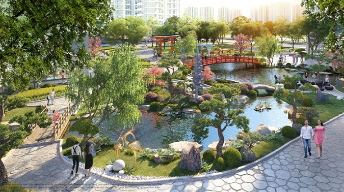 Sắp ra mắt The Zenpark – tinh hoa Nhật Bản giữa lòng Thành phố biển hồ ảnh 3