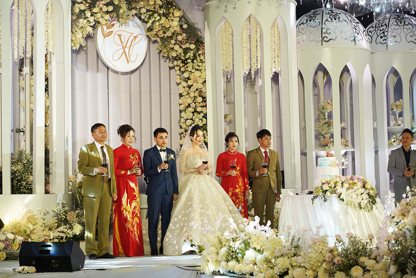 Đám cưới ở Nam Cường ảnh 2