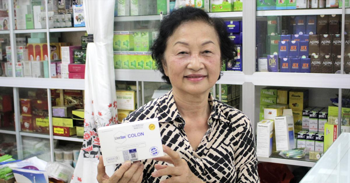 “Thoát nỗi lo” viêm đại tràng nhờ Bào tử lợi khuẩn LiveSpo COLON ảnh 1