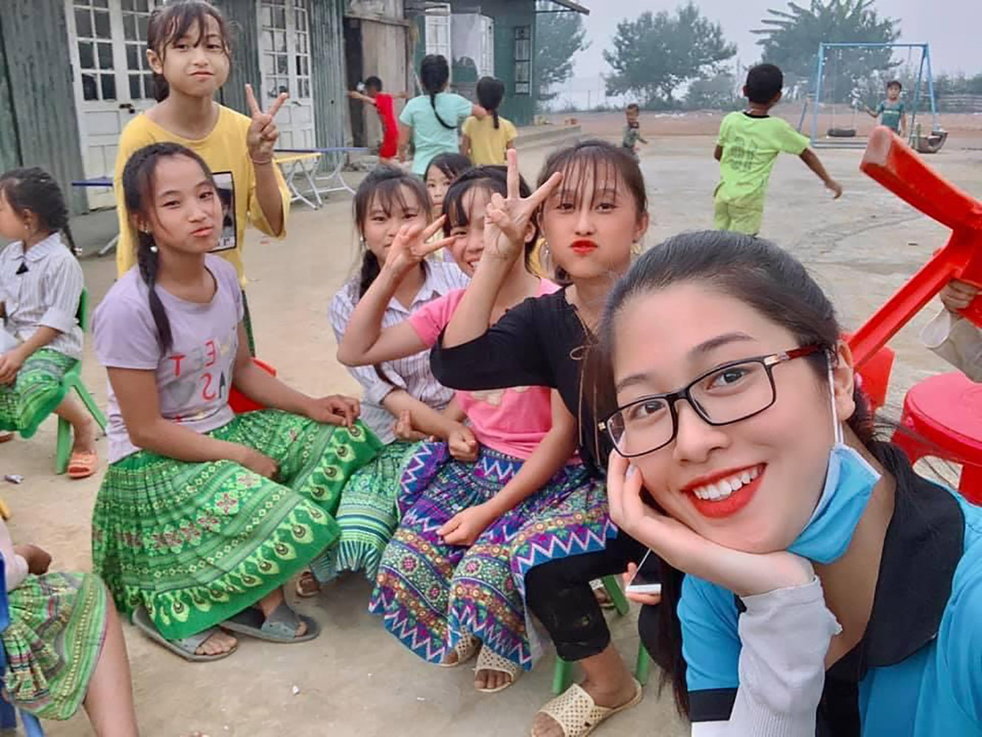 Đặng Vân Ly, top 10 HHVN: Nhiệt huyết của tuổi thanh niên nối dài các dự án thiện nguyện ảnh 5