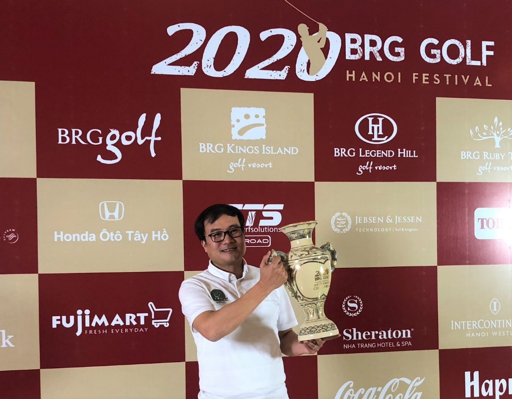 Giải BRG Golf HaNoi Festival 2020 với tình yêu thể thao ảnh 2