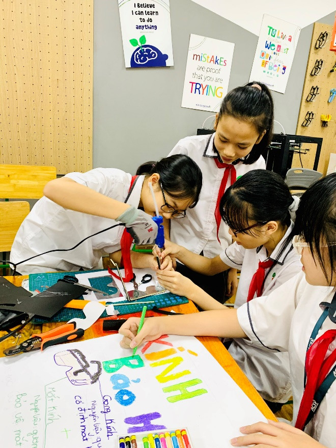 5 năm tìm cách giúp học sinh tiếp nhận giáo dục STEM ảnh 4