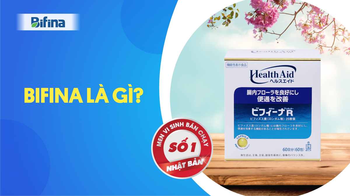 Bifina là gì? Các loại men vi sinh Nhật Bản ảnh 1