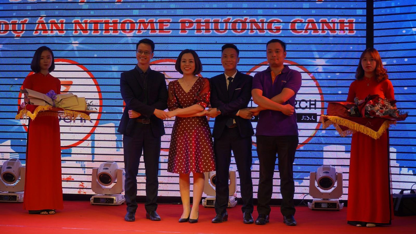 Hàng trăm khách hàng tham dự Lễ ký kết phân phối, mở bán dự án NTHome Phương Canh ảnh 5