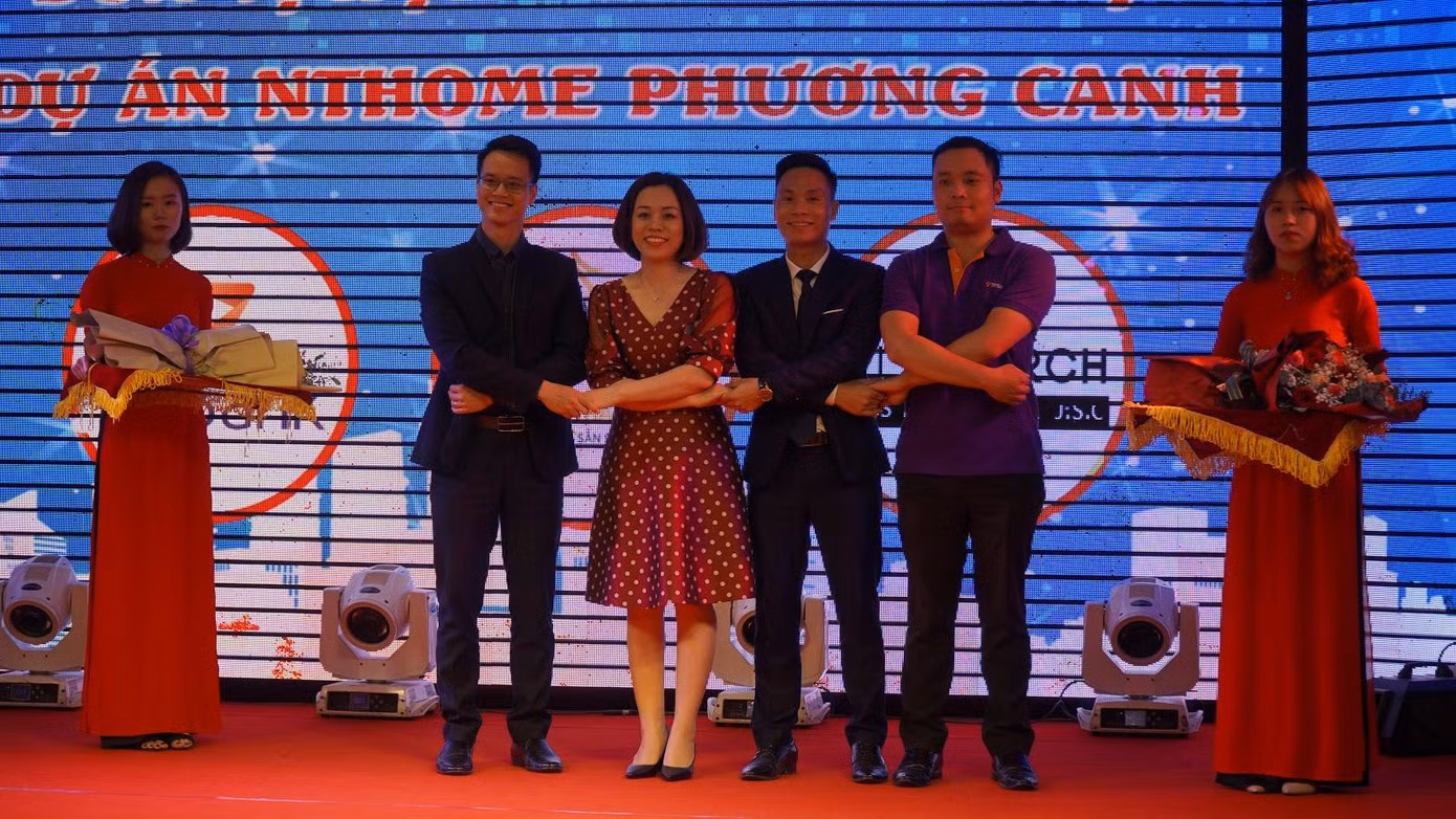 Hàng trăm khách hàng tham dự Lễ ký kết phân phối, mở bán dự án NTHome Phương Canh ảnh 5