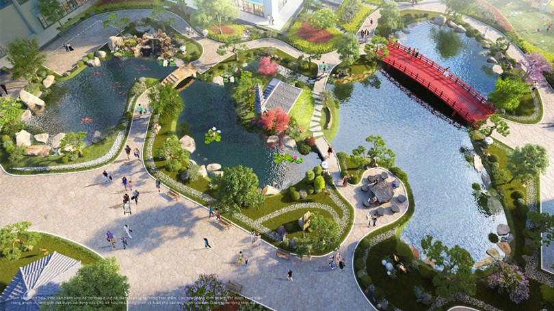 Sắp ra mắt The Zenpark – tinh hoa Nhật Bản giữa lòng Thành phố biển hồ ảnh 1