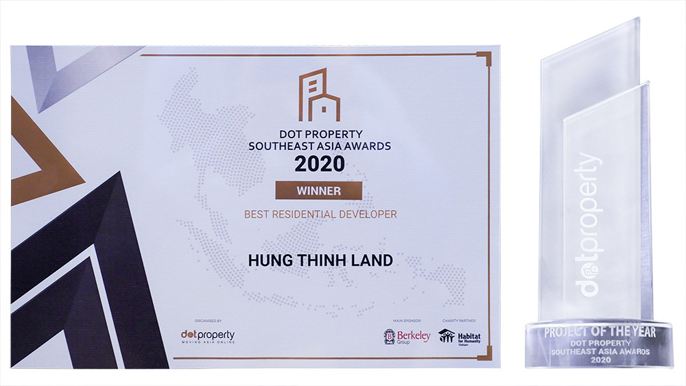 Hưng Thịnh Land nhận giải thưởng nhà phát triển BĐS nhà ở tốt nhất Đông Nam Á 2020 ảnh 4