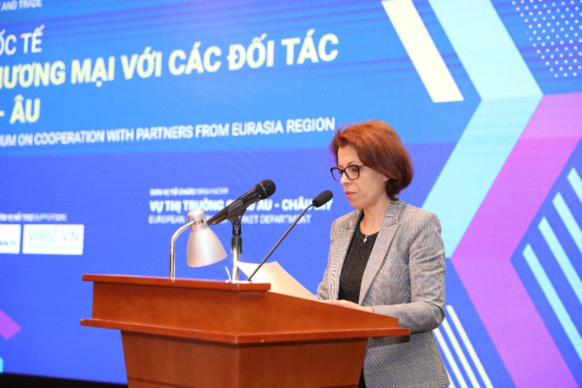 Rộng mở cơ hội vào thị trường khu vực Á - Âu đối với doanh nghiệp Việt Nam ảnh 3