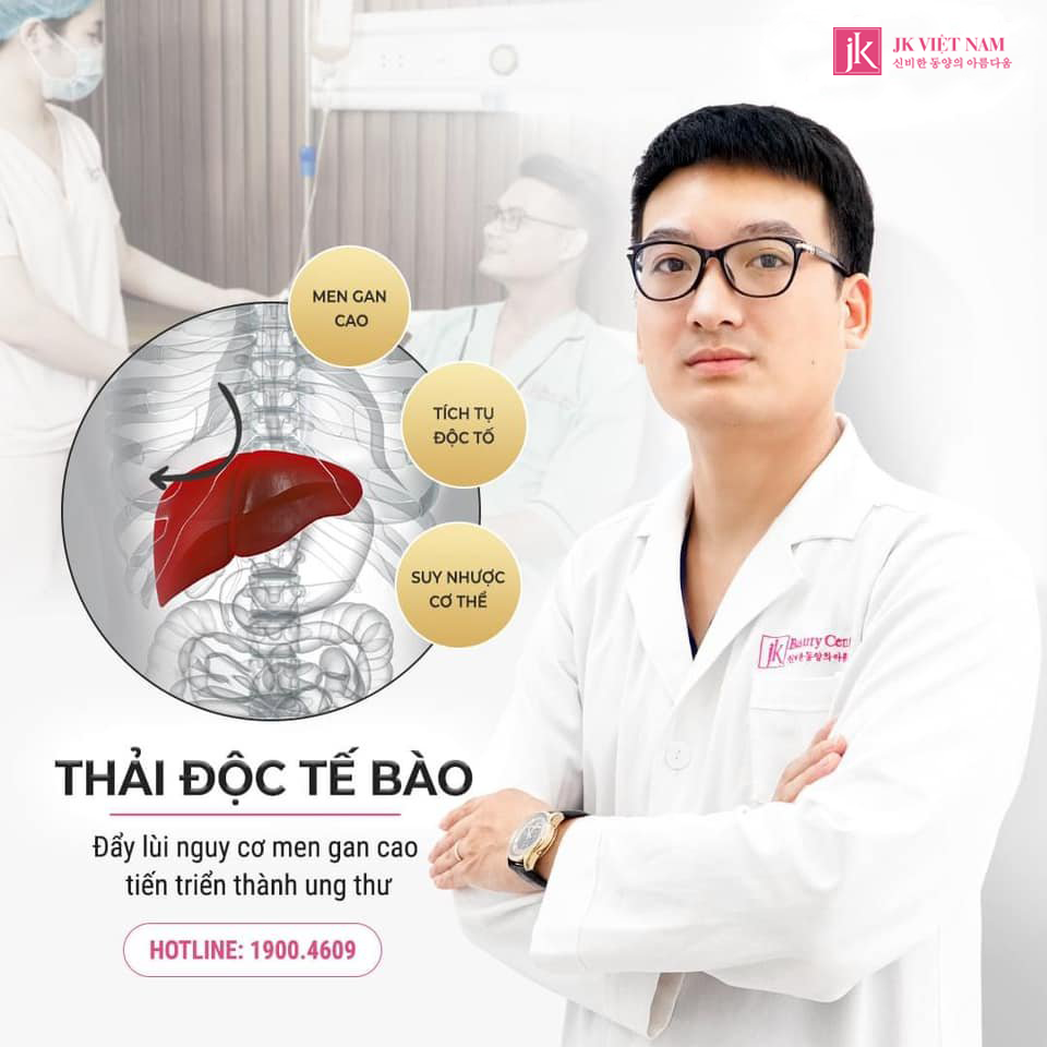 Chăm sóc sức khỏe toàn diện từ liệu pháp thải độc tế bào – Detox Fusion ảnh 1