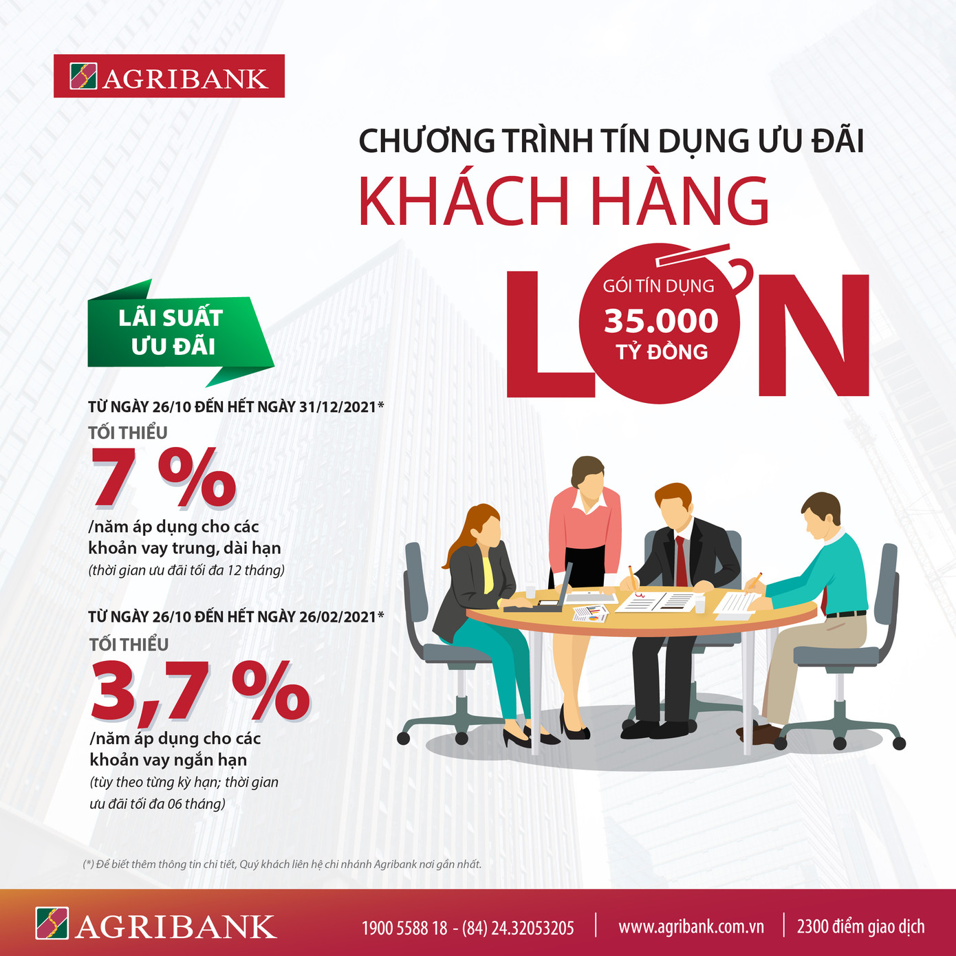 Agribank ưu tiên 70.000 tỷ đồng và 150 triệu USD cho các gói tín dụng ưu đãi cho DN ảnh 2