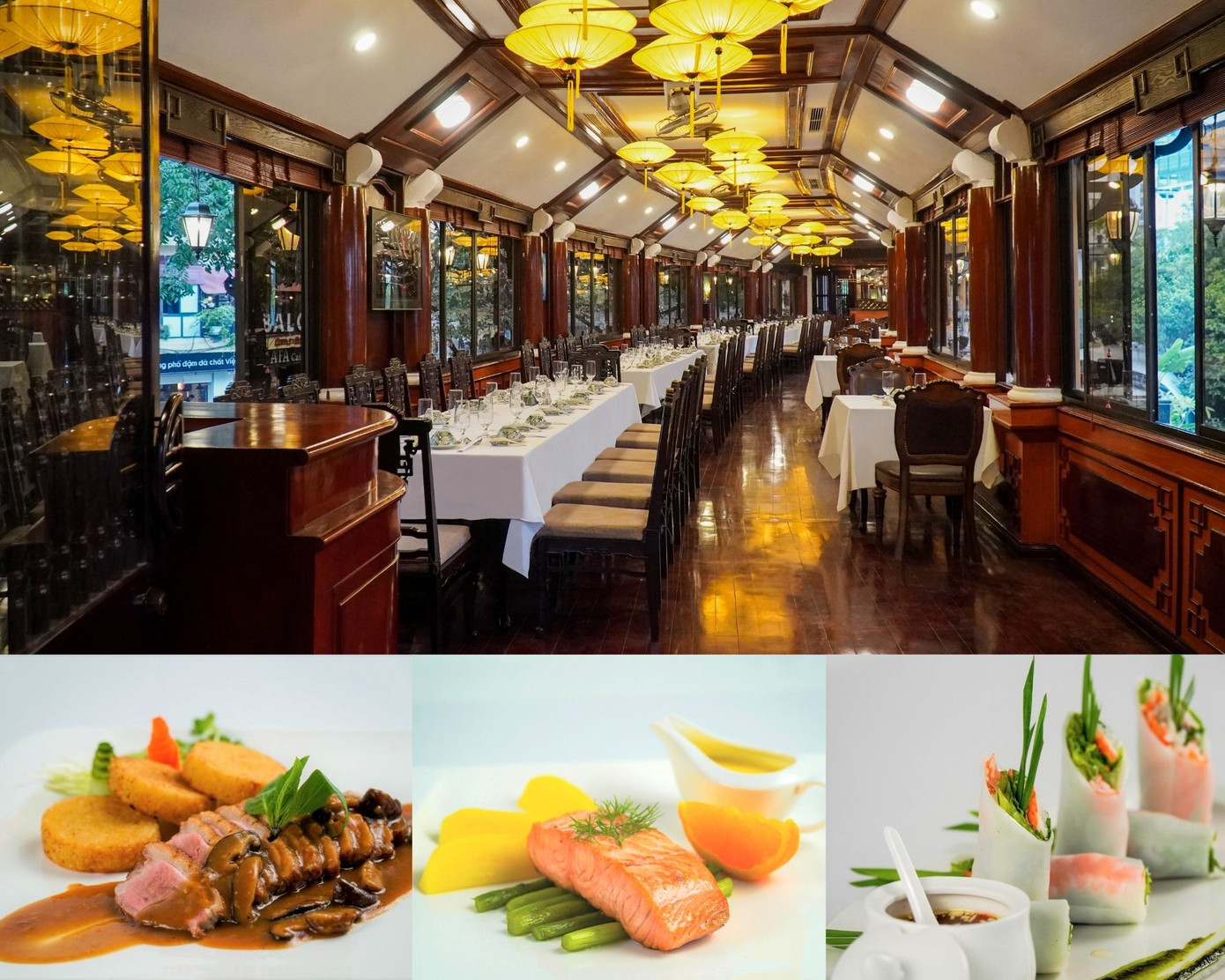 Thủy Tạ: Địa điểm đặt tiệc 'có một không hai' ở trung tâm thủ đô ảnh 1