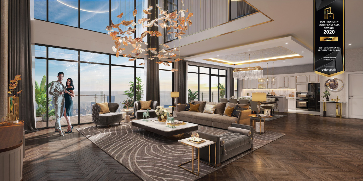 The Matrix One là Dự án hạng sang có thiết kế kiến trúc đẹp nhất Đông Nam Á 2020 ảnh 3