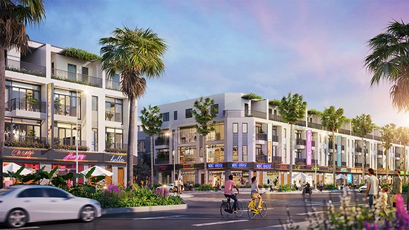 Shophouse 36m mặt đường – Át chủ bài hút vốn đầu tư Kosy City Beat Thai Nguyen ảnh 1