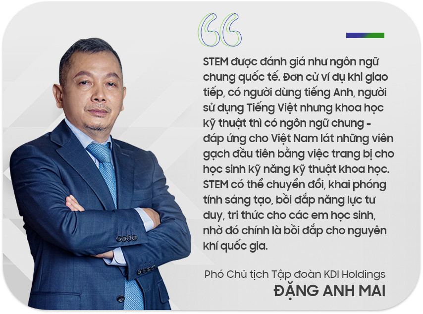 5 năm tìm cách giúp học sinh tiếp nhận giáo dục STEM ảnh 8