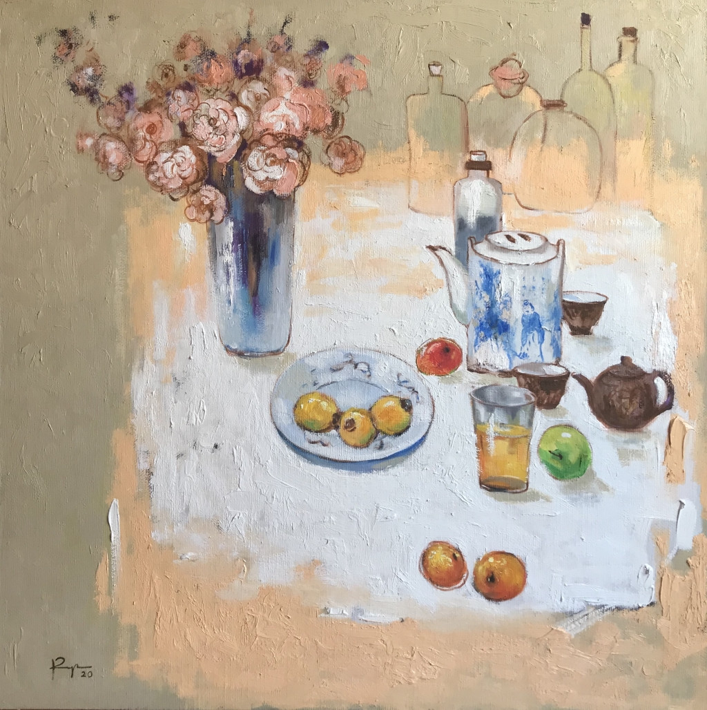 Triển lãm 'Đông' của 5 họa sĩ ảnh 3