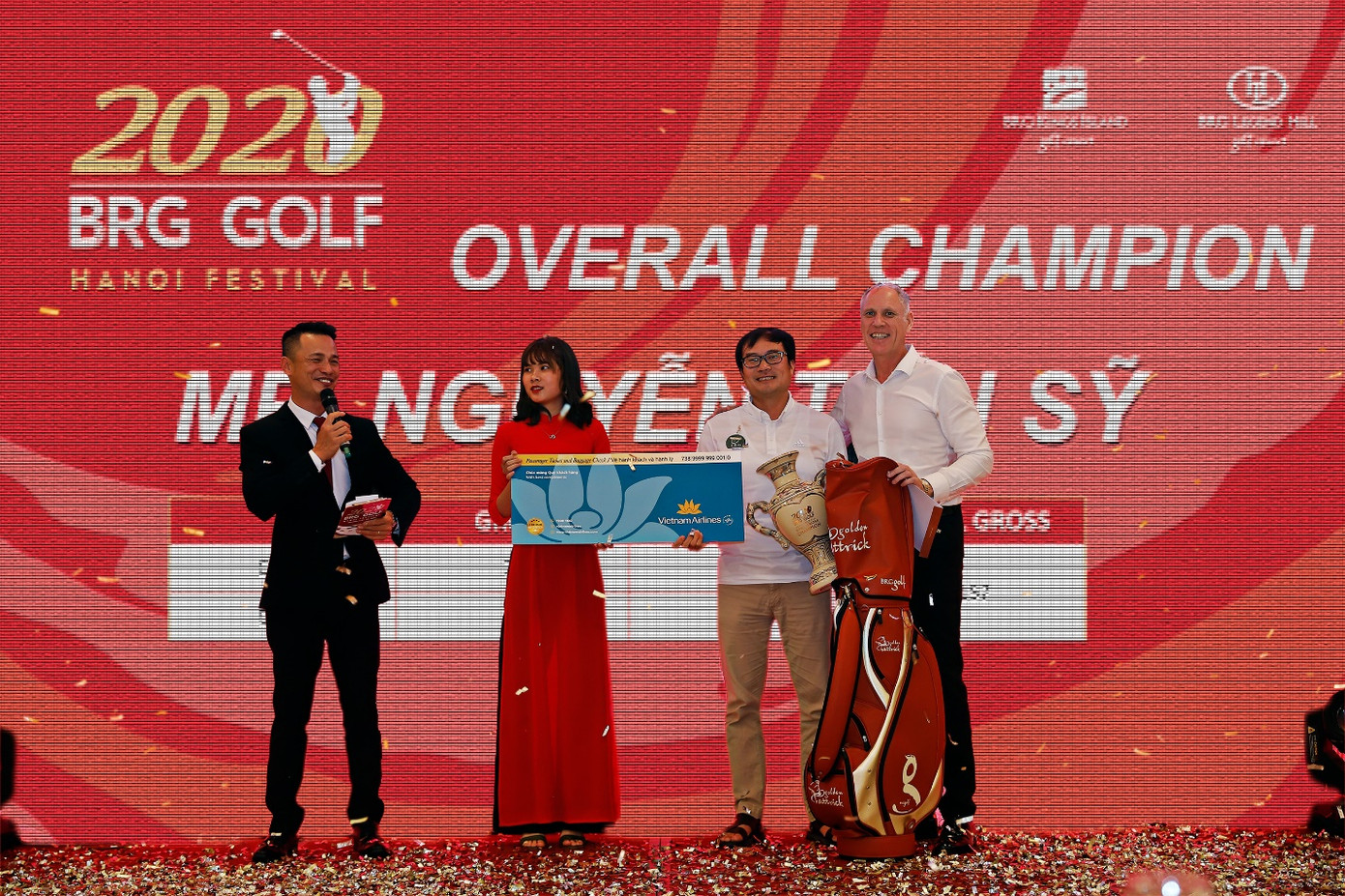 Giải BRG Golf HaNoi Festival 2020 với tình yêu thể thao ảnh 1