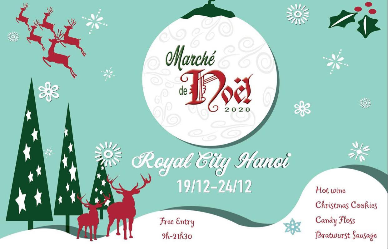 Lễ hội giáng sinh lộng lẫy giữa lòng thủ đô Hà Nội ảnh 1