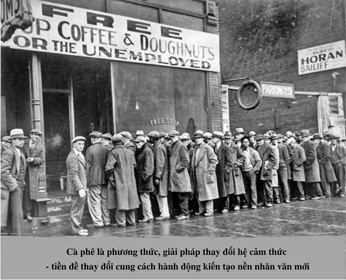 Kỳ 57: Cà phê và thập kỷ sáng tạo “định hình lại nước Mỹ” ảnh 1