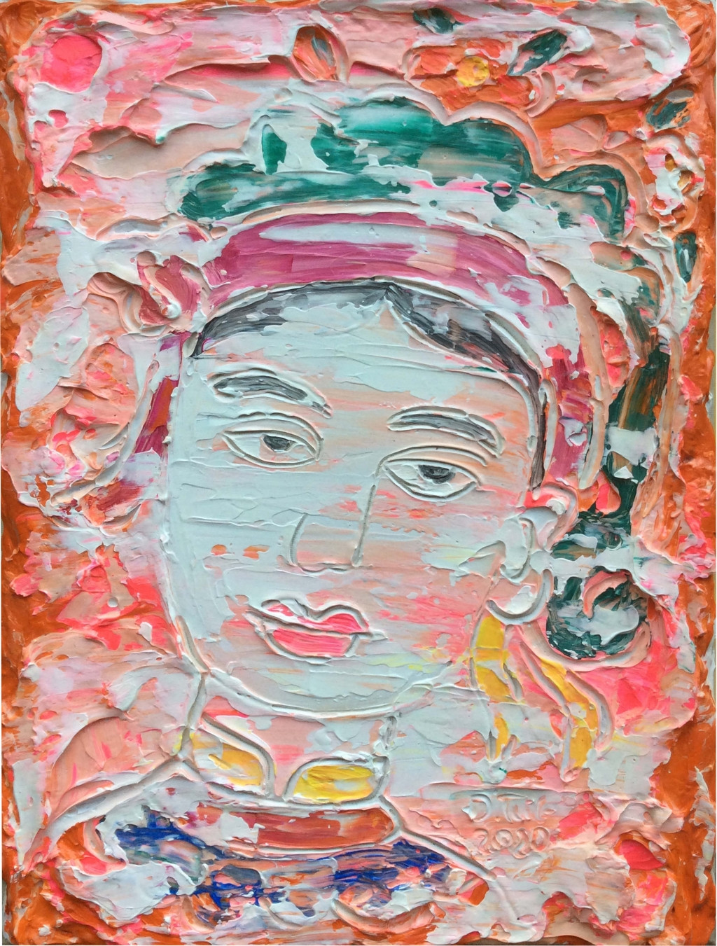 Triển lãm 'Đông' của 5 họa sĩ ảnh 2