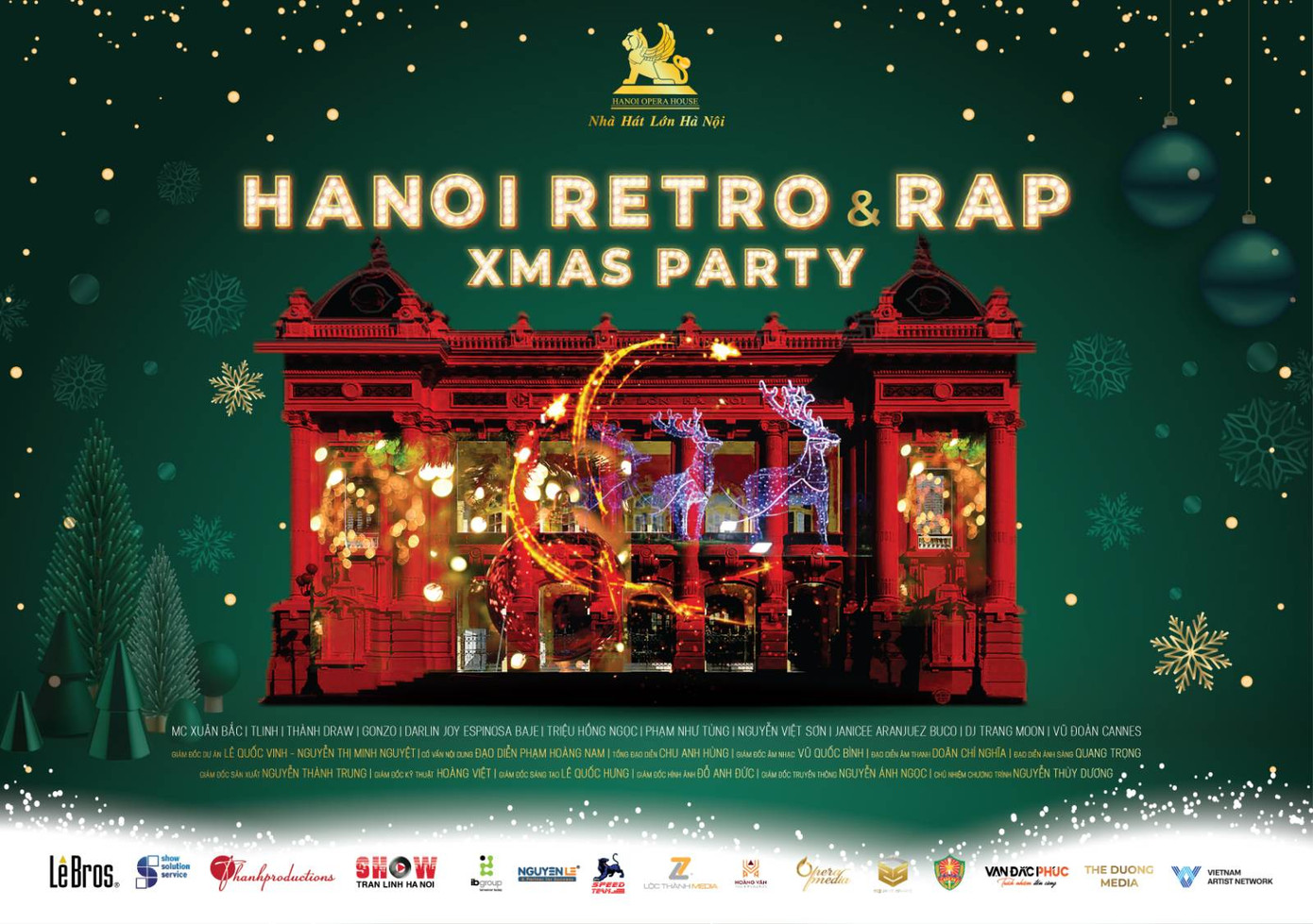 Đại nhạc hội Giáng sinh 2020: Sắc thái âm nhạc, xúc cảm thời gian ảnh 1